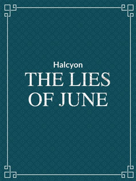 Read The Lies Of June Zivicio Master Webnovel