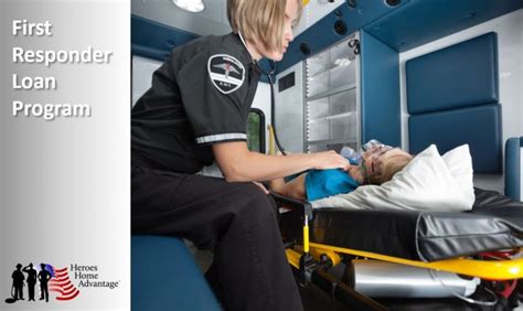 First responder - Home loans, Program, Discounts, Mortgages