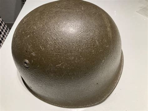 Schweizer Armee Militär Helm Stahlhelm Kaufen auf Ricardo