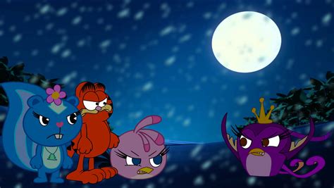 Angry Birds Stella The Storm Scene By Fanvideogames On Deviantart