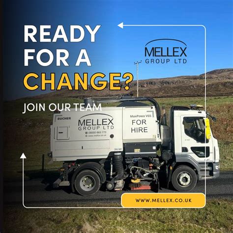 mellex group limited  linkedin roadsweeperdriver hiringnow