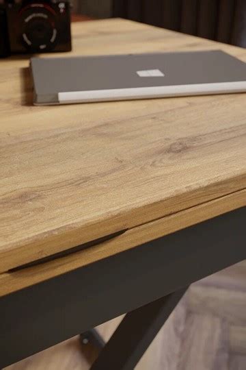 Стол-трансформер Генри, дуб шерман/чёрный в Астане (Нур-Султан) купить ...