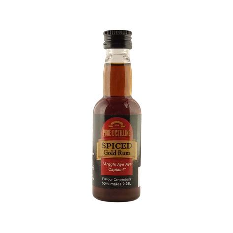 Spiced Gold Rum