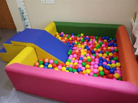 multicolor fibre plastic ball pool set  rs piece  chennai