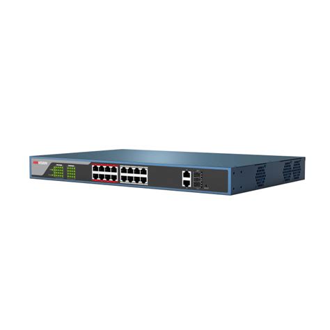 Коммутатор Hikvision DS-3E0318P-E/M(B) Black | Festima.Ru – частные ...