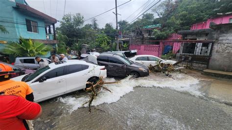 Intensas lluvias en Monterrey dejan 3 muertos Transformación CDMX