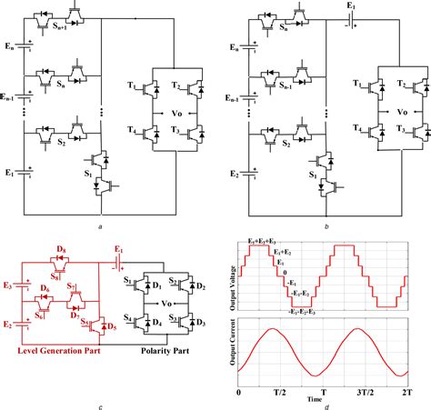 New Bidirectional Multilevel Inverter Topology With Staircase Cascading