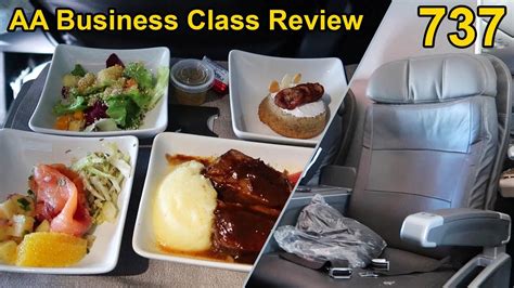 American Airlines 737 800 Business Class Review Jfk To Cun Youtube