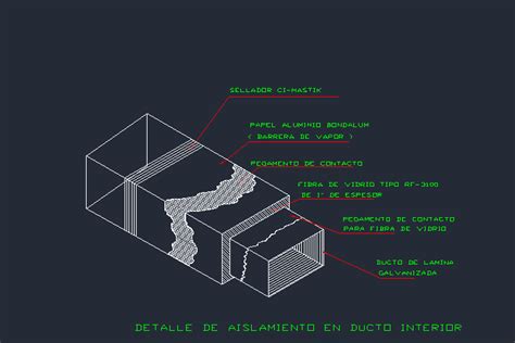 Planos De Aire Acondicionado Detalles En Autocad