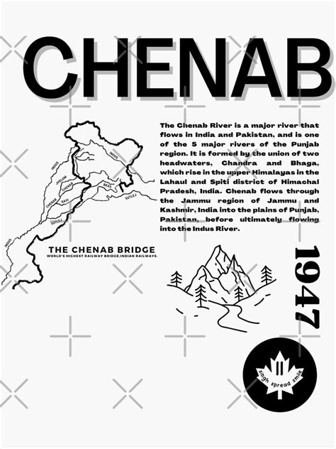 Chenab Sticker For Sale By Singhsprdsmile Redbubble