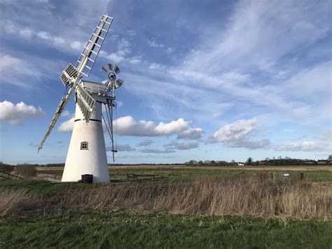 Thurne Windmill | A Norfolk Broads Landmark