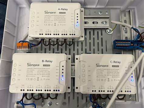 Sonoff Ch Aqara As Underfloor Heating Control System Hardware