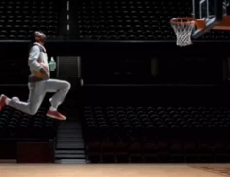 Kyrie Irving Dunking Commercial