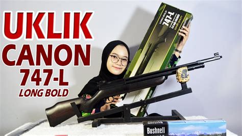 Review Uklik Canon L Long Bold Youtube