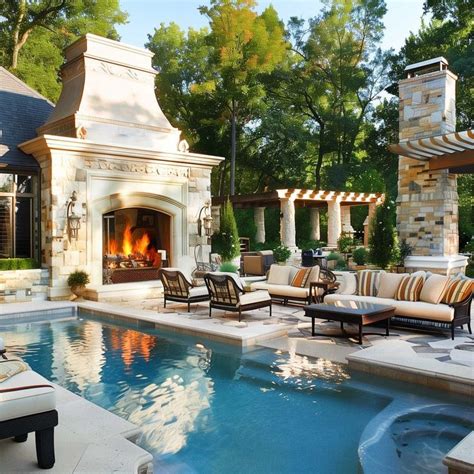 Beautiful Outdoor Living Spaces 43 In 2024 Beautiful Outdoor Living