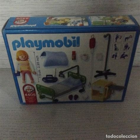 Habitacion Hospital Playmobil Ref4405 Comprar Playmobil En