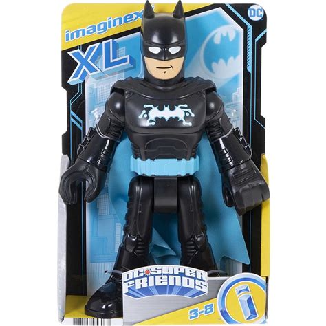 Batman Tech Imaginext Dc Super Friends Xl Cm Mattel Em Promo O