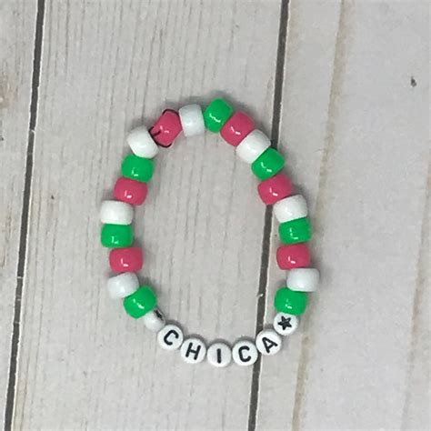 Five Nights At Freddys Security Breach Kandi Bracelets Etsy