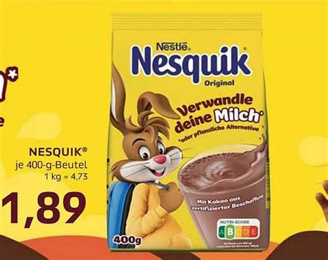 Nestl Nesquik Angebot Bei Citti Markt Prospekte De