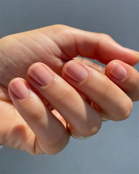 The Naked Nail Trend Is All Tiktok Cares About Right Now Who What Wear