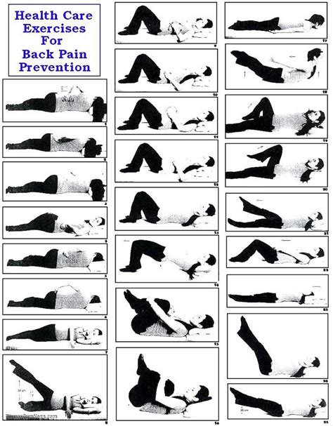 25 best Middle Back Pain Exercises images on Pinterest | Middle back ...