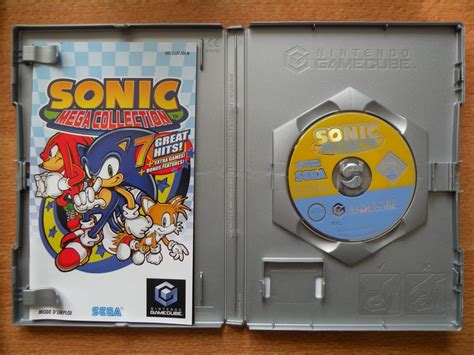 Sonic Mega Collection Gamecube Nintendo Museum