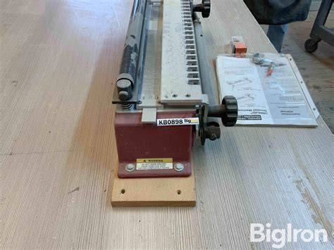 Porter Cable Dovetail Jig BigIron Auctions