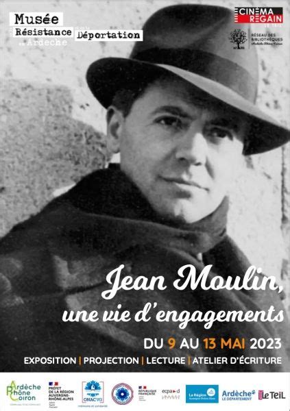 Jean Moulin Une Vie D Engagements