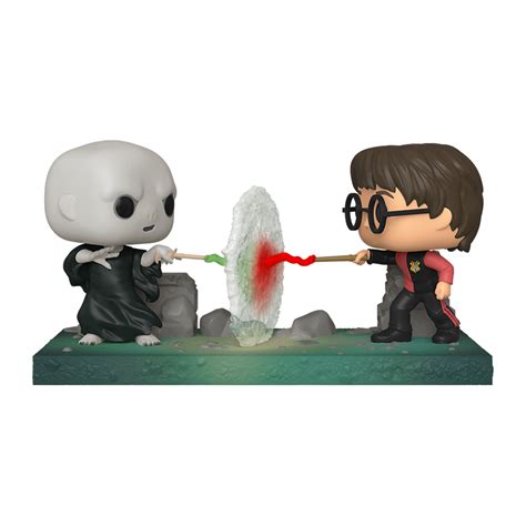 Figura Pop Moment Harry Potter Vs Lord Voldemort Redstring EspaÑa B2b