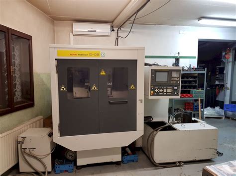 Fanuc Robocut Alpha B Wire Cutting Edm Machine Used Machines Exapro