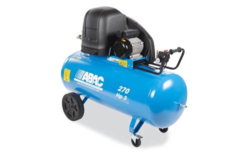 ABAC S A39B 270 CM3 compresseur 3HP 270L 230V Air Comprimé Shop