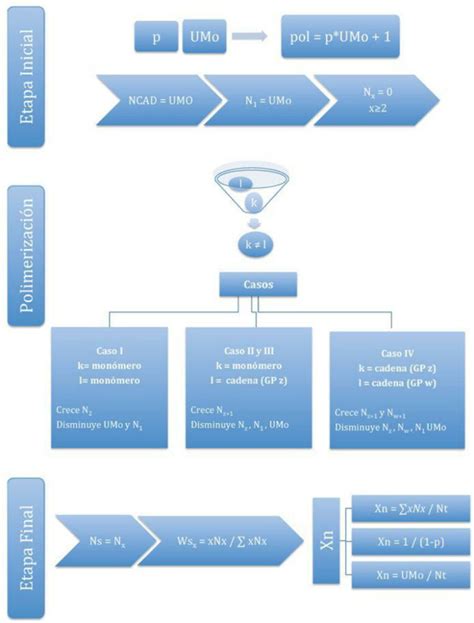 Esquema Del Proceso De Polimerizaci N Fotos Gu A