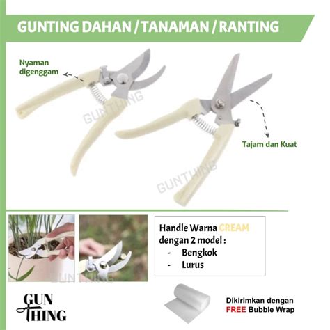 Jual Gunting Dahan Gunting Ranting Batang Stek Gunting Tanaman Kebun