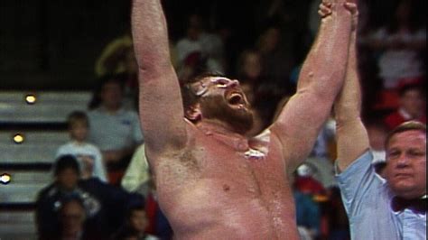 Hacksaw Jim Duggan Wins The Inaugural Royal Rumble Match WWE