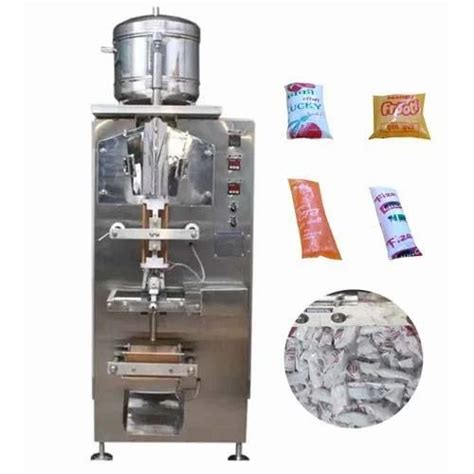 Automatic Pepsi Pouchpacking Machine At Rs In Jaipur Id