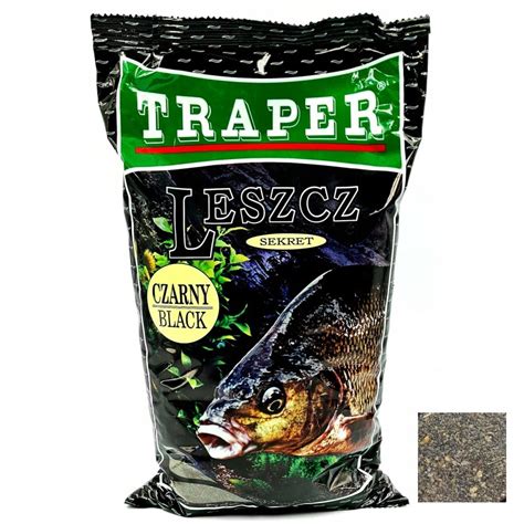 Zanęta Traper SEKRET LESZCZ CZARNY Bream Black Na Spławik Feeder 1kg