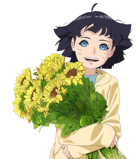 Uzumaki Himawari Naruto Наруто Naruto Shippuuden Anime Artist