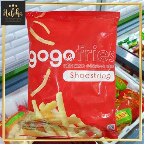 Jual Gogo Fries Shoestring Kentang Goreng Kg Shopee Indonesia