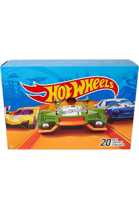 HOT WHEELS 20 li Araba Seti 1 64 Ölçekli Araçlardan Oluşur