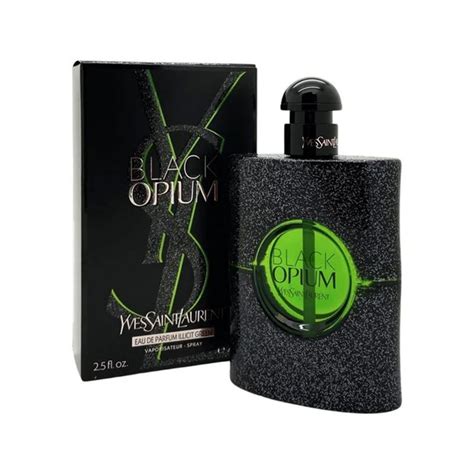 yves saint laurent black opium illicit green lolez home  fragrance