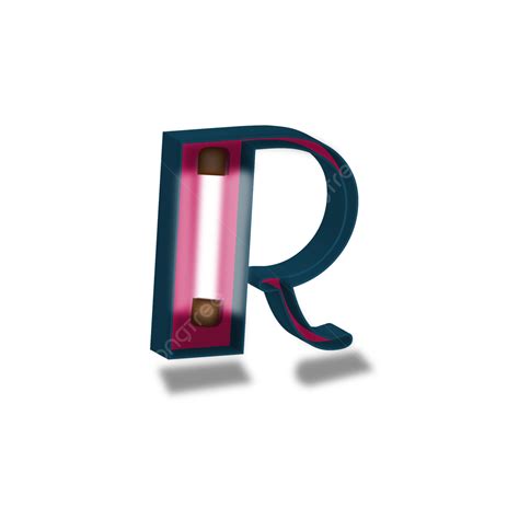 3d R Alfabeto PNG 3d Render Alfabeto En 3d R PNG Y Vector Para