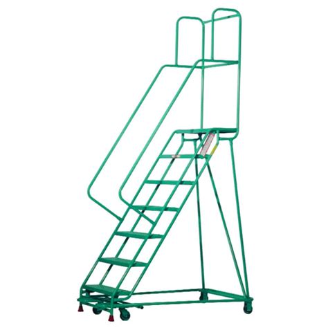folding rolastair rolling ladder source  industries