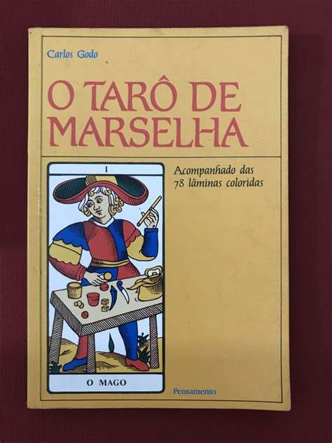 Livro O Tar De Marselha Carlos Godo Ed Pensamento