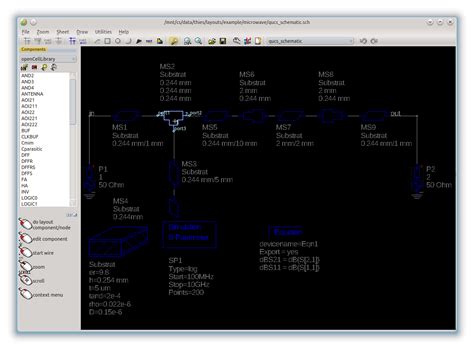 SchematicEditor - LayoutEditor Wiki