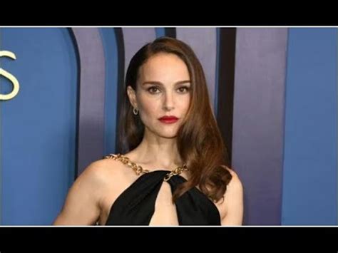 Natalie Portman Shows Ex Husband What He S Missing In Racy Outfit As