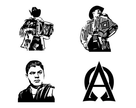 Alfredo Olivas Png Jpeg Svg Banda Mexicana Cricut Imprimible