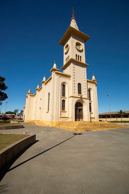 Igreja da cidade de brodowski município do artista candido portinari