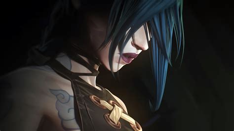 Jinx Arcane Netflix Series Lol 4k Hd Wallpaper Rare Gallery