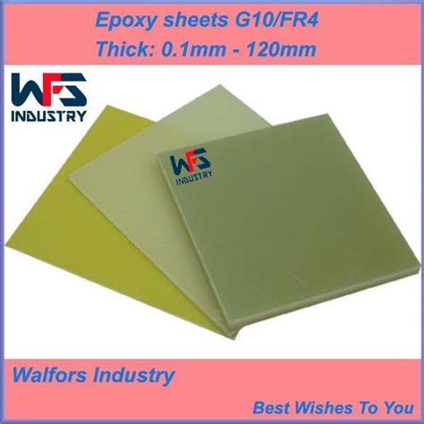 Epoxy Phenolic Glass Cloth Laminated Sheet Walfors Industry Limited