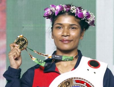 Women S World Boxing C Ships Nikhat Crowned World Champion For Second